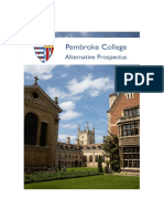 Pembroke College: Alternative Prospectus