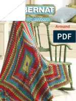 Around Seasons Afghans: (To Crochet)