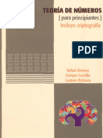 Teoria de Numeros Final PDF