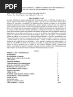 Informe Evaluacion EsIA Aratiri