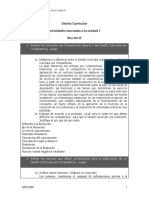 Diseno - Curricular - Actividades - Unidad - 1 - Sec-B Isael