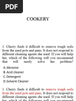 Food and Cookery