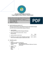 Protokol Etik Penelitian Kesehatan 