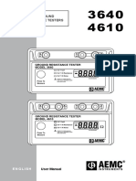 Earthing (AEMC 3640,4610) PDF