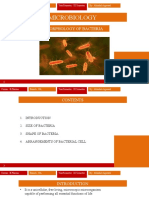 Microbiology: Morphology of Bacteria