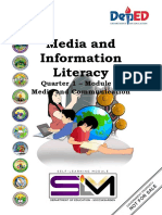 Media and Information Literacy