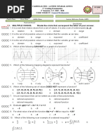 Gen Math 11 Exam 1st FINAL