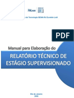 Manual para Elaboração de Relatório Técnico