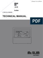 Mitsubishi Electric PAR-21MAA Technical Manual Eng