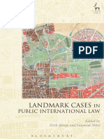 Landmark Cases in Public International Law PDF