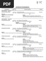 Rol de Audiencias Del 29 de Octubre Al 04 Noviembre PDF