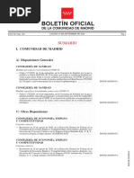 Boletín Oficial Comunidad de Madrid 19 de Septiembre de 2020