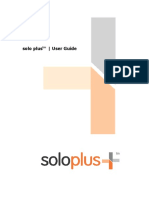 Solo Plus - User Guide