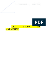 Cours de Marketing Organisationnelle