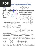 ESC201 UDas Lec12 Step and Freq Response of RLC PDF