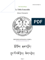 La Tabla Esmeralda