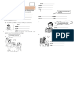 Ficha de Trabajo N°01 La Comunicación