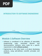 SE Module-1 PDF