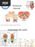 Técnica de Sistrunk