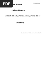 Monitor Mindray PDF