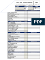 Check List - Equipos Pesados 02-07-20