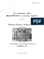 Estratto Da Essere Reale, Essere Reali - Il Rituale Del Maithuna