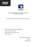 Economia Social y Solidaria y Su Historia en Colombia