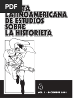 Revista Latinoamericana de Estudios Sobre La Historieta