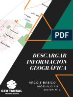 Descarga Información Geográfica