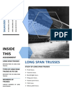 Long Span Trusses - Salahuddin