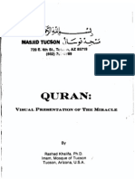 QURAN - Visual Presentation of The Miracle