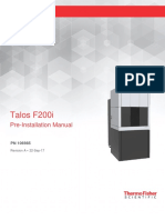 Talos F200i Pre-Installation Manual PDF