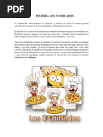 Analisis de Costo Caso 2 Pizzeria