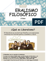 Liberalismo Filosófico