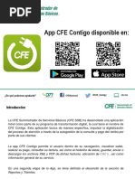 Presentación Difusión App CFE Contigo SSB