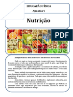 Apostila 9 Nutricao PDF