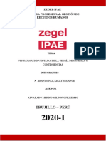 Ventajas y Desventajas de La Teoria de La Contingencia y Sistema