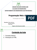 Introdução Ao HTML PDF