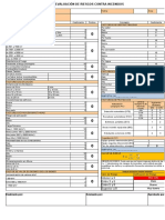 Calculadora Evaluacion Riesgo MESERI