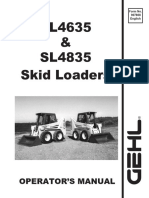 Skid Loaders 46-4835-Operator-Manual