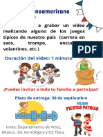 5 y 6 Actividad Fiestas Patrias JUEGO TÍPICO - ADORNOS FIESTAS PATRIAS