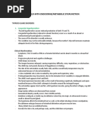 The Child With Endocrine/Metabolic Dysfunction: Thyroid Gland Disorders