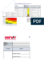 Matriz IPERC Servir