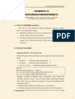 Pertemuan Ke-10 - Pendugaan Parameter