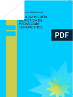 Programacion Didactica de Pedagogia Terapeutica