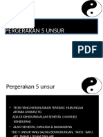 1.pergerakan 5 Unsur