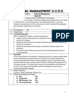 Financial Management Note WK 1 2 PDF