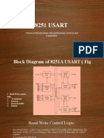 8251 USART: Universal Synchronous and Asyhnchrous Receiver and Transmitter