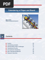 Calendering Process PDF