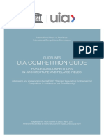 Uia Competition Guide: Guidelines